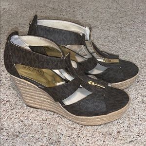Michael Kors wedges